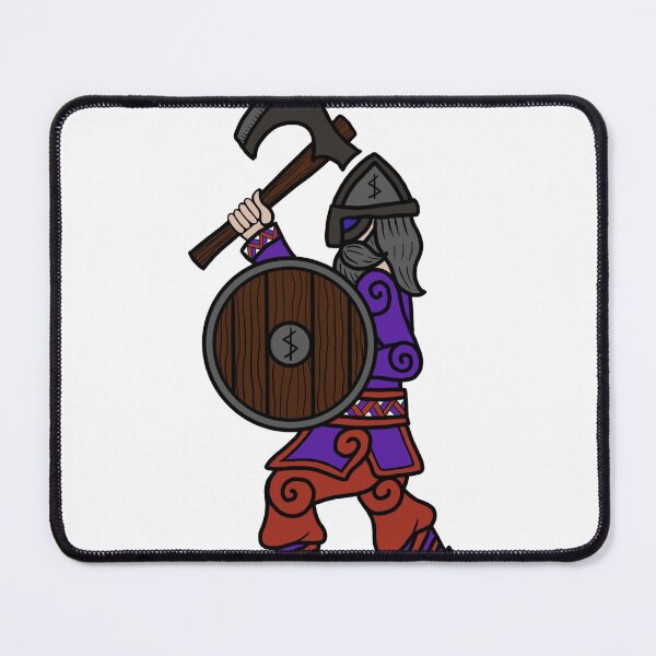 Item preview, Sigurd axe and shield man  designed and sold by Longhausart.