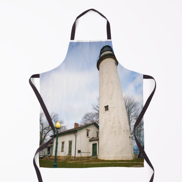 Item preview, Pointe Aux Barques Lighthouse designed and sold by Bill Spengler's Photographic Thoughts.