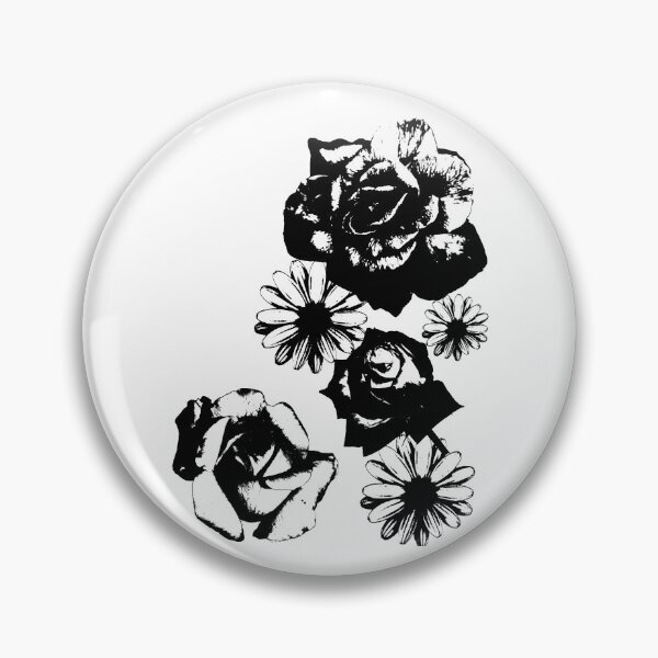 Item preview, Roses and a Daisy designed and sold by STHogan.