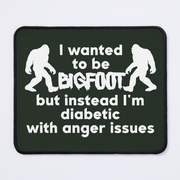 Item preview, I Wanted To Be Bigfoot designed and sold by CatGirl101.