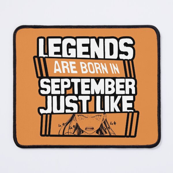 Item preview, Legends Are Born On September 16th | Happy September Birthday Maki Oze, En En No Shouboutai designed and sold by The Shonen Spot.