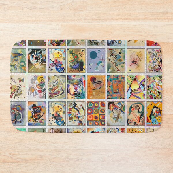 Item preview, More Wassily Kandinsky designed and sold by Montage-Madness.