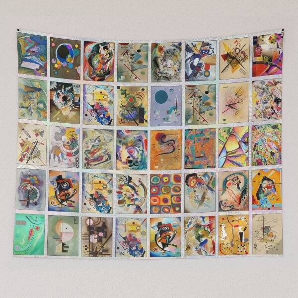 Item preview, More Wassily Kandinsky designed and sold by Montage-Madness.