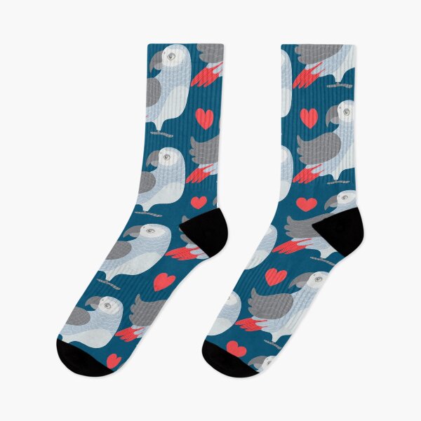 Item preview, PARROT LOVE - UnBlink Studio by Jackie Tahara designed and sold by Jackie Tahara of UnBlink Studio.