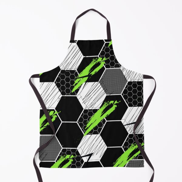Item preview, Abstract seamless Football pattern with vertical fading lines, tracks, halftone stripes. Extreme sport style illustration. designed and sold by TeeFashionShop.