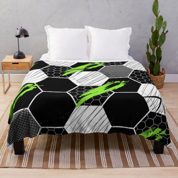 Item preview, Abstract seamless Football pattern with vertical fading lines, tracks, halftone stripes. Extreme sport style illustration. designed and sold by TeeFashionShop.