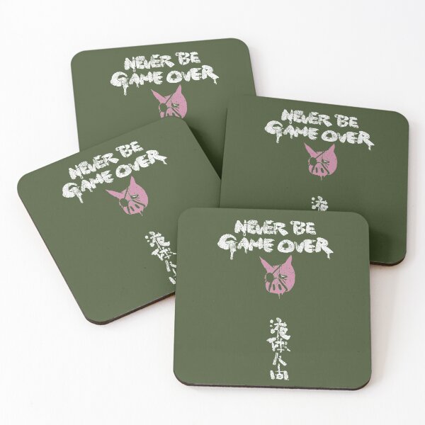 Item preview, Never Be Game Over designed and sold by huckblade.