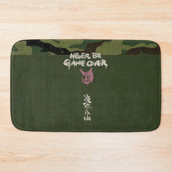 Item preview, Never Be Game Over designed and sold by huckblade.