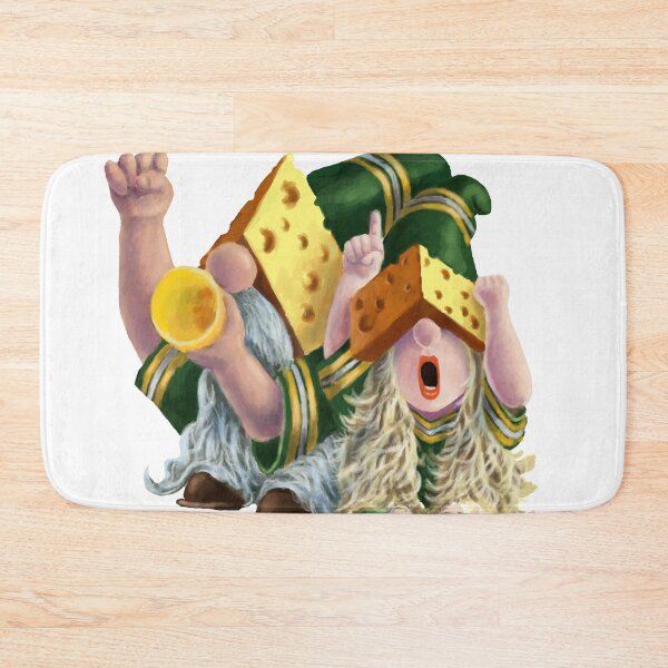 Item preview, Cheesehead Gnomes designed and sold by TheArtCave.