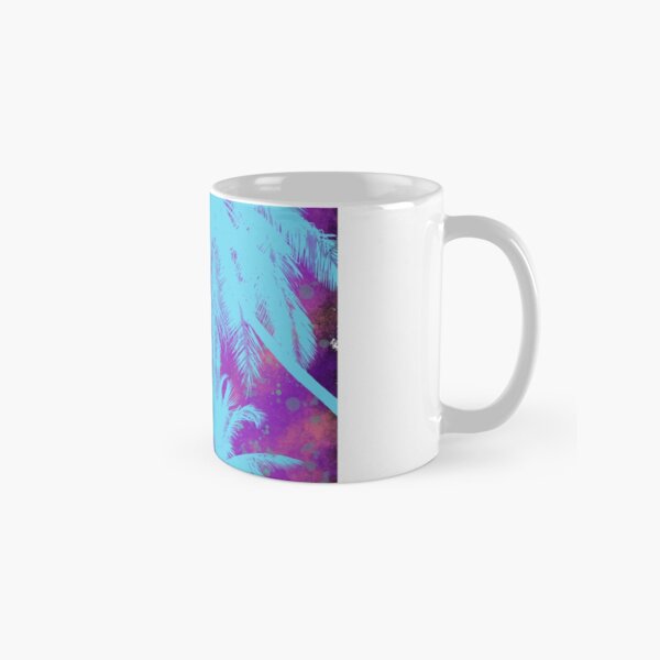 Neon Dreams and Skylines Classic Mug
