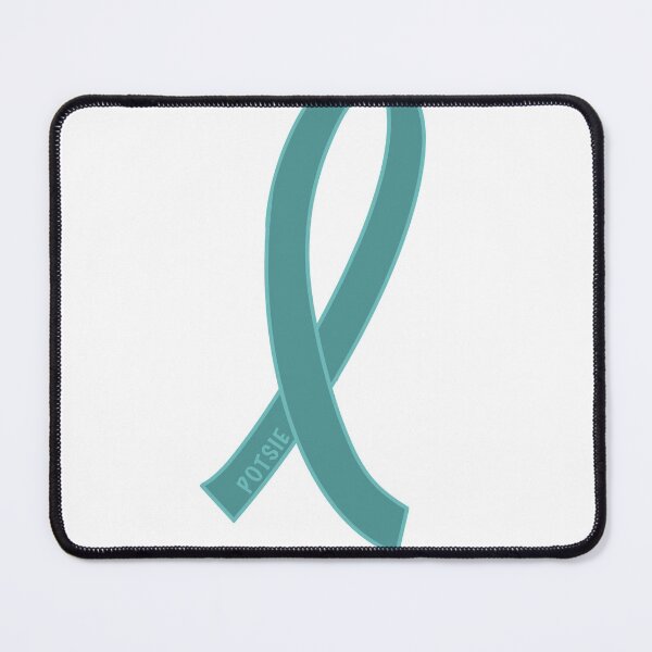 Item preview, Turquoise POTSIE Ribbon designed and sold by kayladaigle.