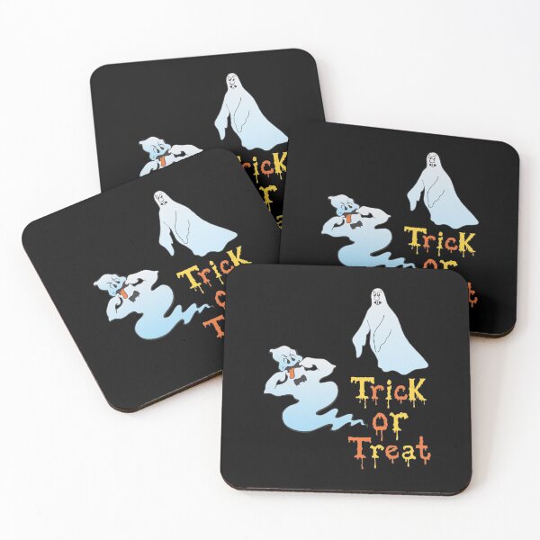 Item preview, Halloween Ghosts Trick or Treat designed and sold by MiaStyleStudio.