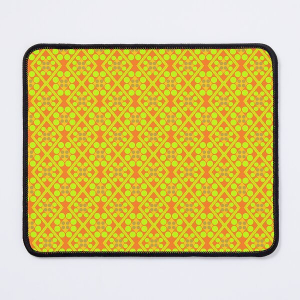 Item preview, Flashy Pattern 336 | Colorful Unique Flashy Patterns | Colorful Gold, Orange, Lime and Gray Flashy Pattern designed and sold by Dream Wear.