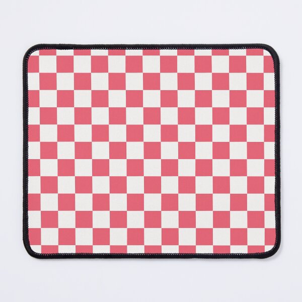 Item preview, Red and white checkered pattern designed and sold by Zendays.