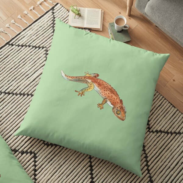 Tokay gecko Floor Pillow