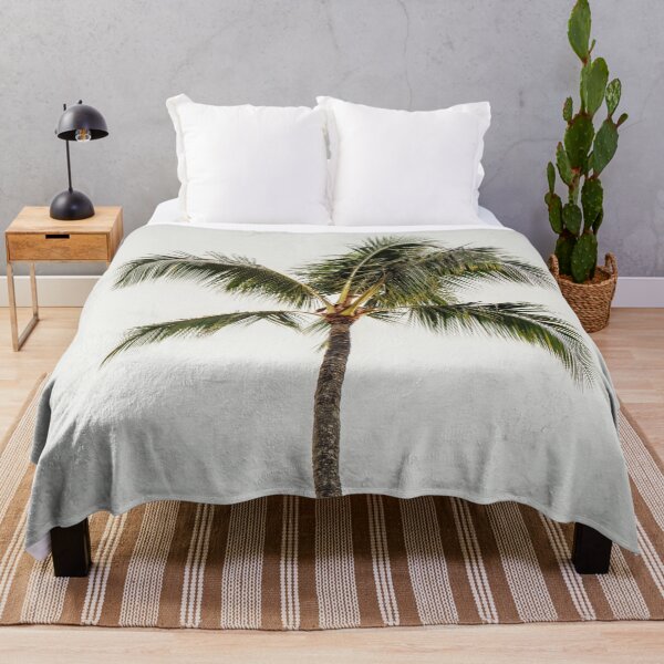 Item preview, Palm Trees, Summer, Sky view, Tropical, Palm Tree, California designed and sold by Magic Love Art Print.