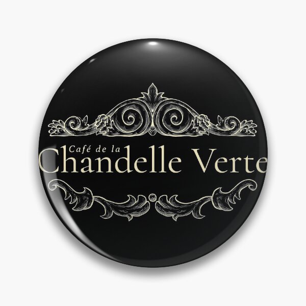Item preview, Broken Sword Cafe de la Chantelle Verte designed and sold by BeardedTree.