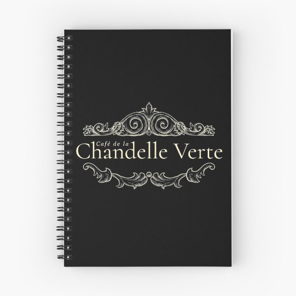 Item preview, Broken Sword Cafe de la Chantelle Verte designed and sold by BeardedTree.