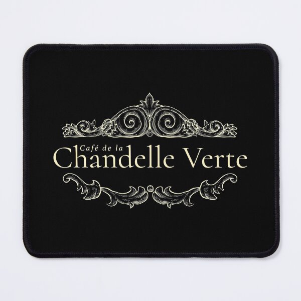 Item preview, Broken Sword Cafe de la Chantelle Verte designed and sold by BeardedTree.