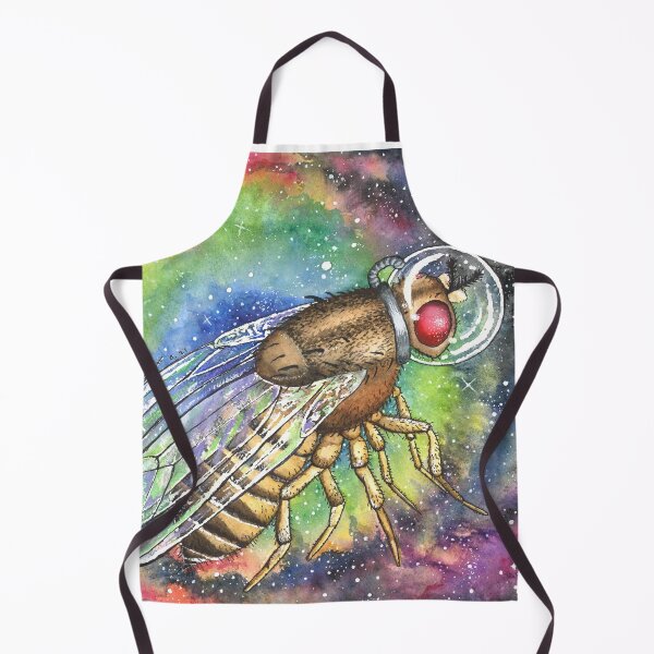 Item preview, Drosophila Fruit Fly in Space (#6 in series) designed and sold by Kelley-Art.