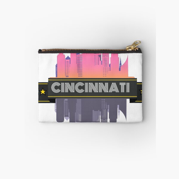 Item preview, Cincinnati state skyline Queen City gift designed and sold by AXIOM13.