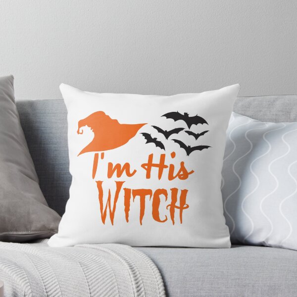 Item preview, I'm His Witch, halloween, funny halloween designed and sold by adjamine.
