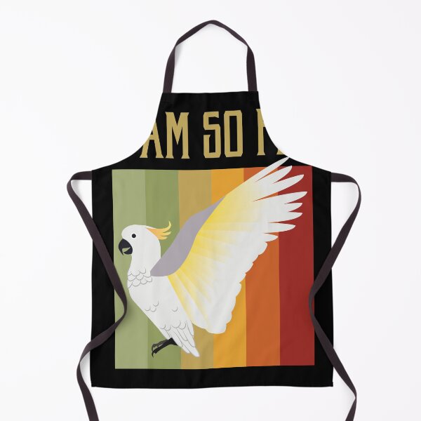 Item preview, I am so Fly Pet Bird Funny Cockatail Animal Parrot Lover designed and sold by Rzelemenz.