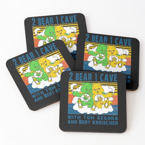 Item preview, 2 osos 1 cueva con Tom Segura y Bert Kreischer vintage designed and sold by mothership90.