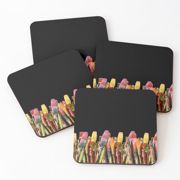 Item preview, Dirty Paintbrushes  designed and sold by Gabitoa11.