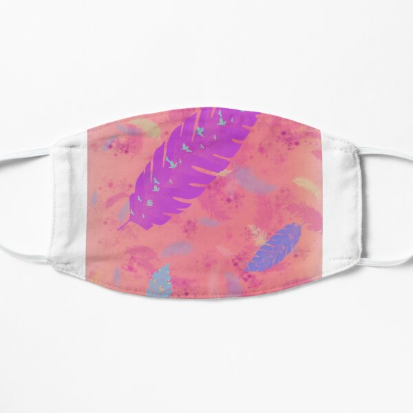 Feathered Flat Mask