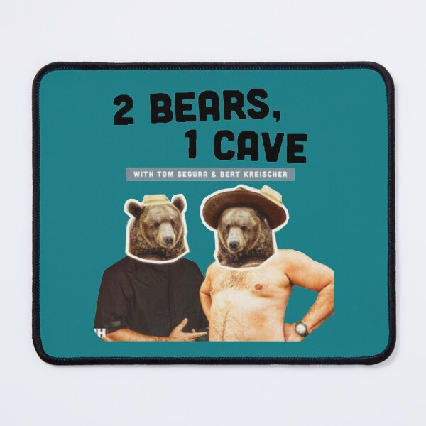 Item preview, 2 Bears, 1 Cave Original Podcast designed and sold by mothership90.