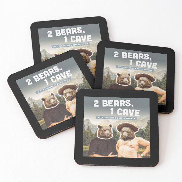 Item preview, 2 BEARS, 1 CAVE PODCAST   designed and sold by mothership90.