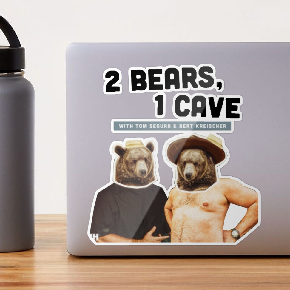 2 Bears 1 Cave Tom Segura & Bert Kreischer Podcast Travel Coffee Mug Coffee  Cups Set Thermos Cup Coffee Cup Sets