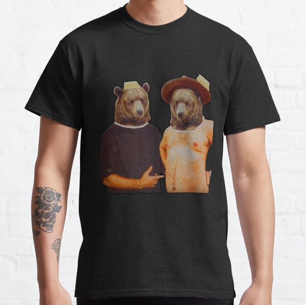 2 Bears, One 1 Cave  Classic T-Shirt
