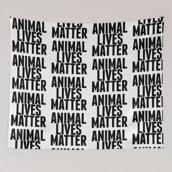 Item preview, ANIMAL LIVES MATTER designed and sold by FDNY.