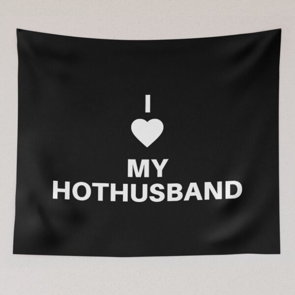 Item preview, I Love My Hothusband designed and sold by JessyDesigns.