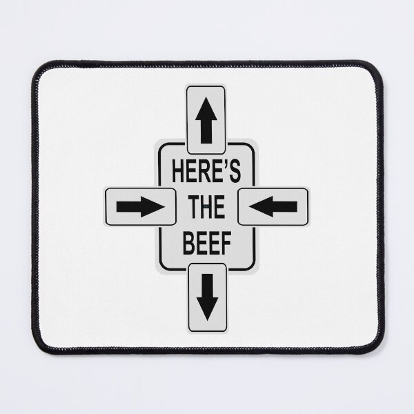 Item preview, Here's The Beef designed and sold by TMPSG.