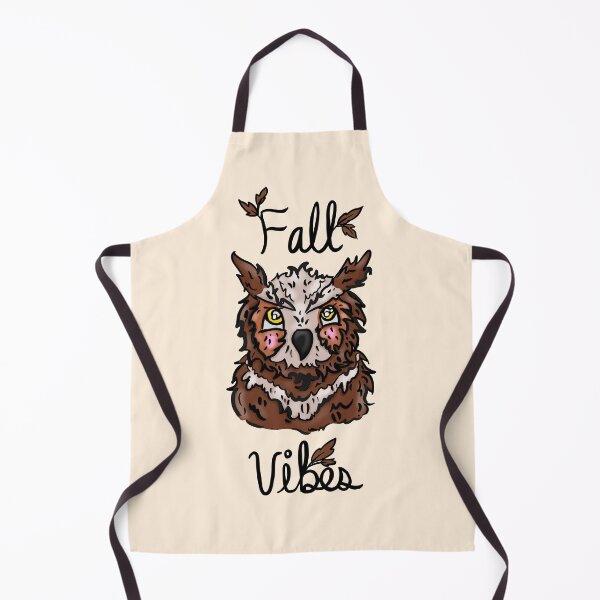 Item preview, Fall Vibes Brown Owl designed and sold by BioLushGraphics.