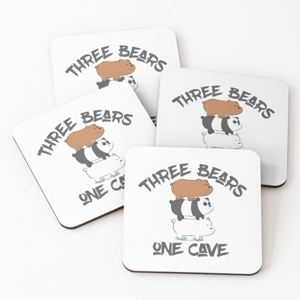 Item preview, 3 BEARS 1 CAVE  Three Bears, One Cave  designed and sold by mothership90.