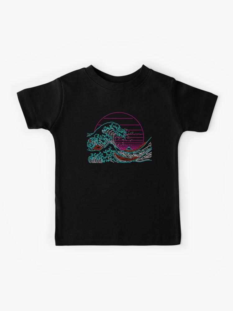 great wave off kanagawa vintage shirt