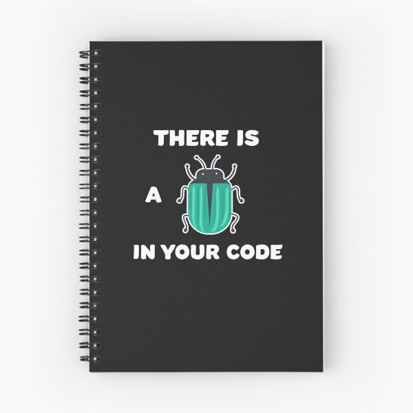 Item preview, there is A bug in your code funny design  designed and sold by ELPRONTO-DESIGN.