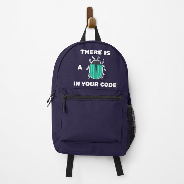 Item preview, there is A bug in your code funny design designed and sold by ELPRONTO-DESIGN.