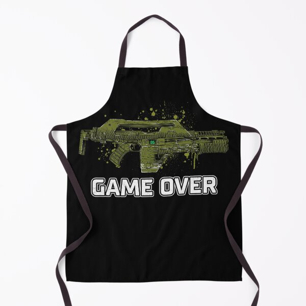 Item preview, Game Over Marines designed and sold by therocketman.