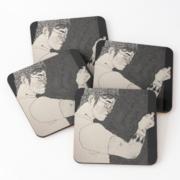 Item preview, Alex with the tattoos moment  designed and sold by synapseoftheark.