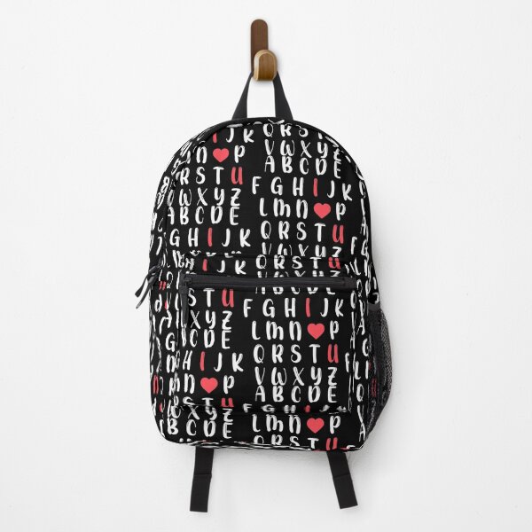 Item preview, i love you alphabet designed and sold by Designermehdi.