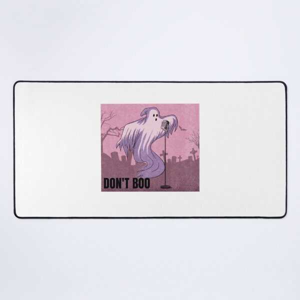 Item preview, Don't boo-singing ghost- graphic design designed and sold by josephsteez.