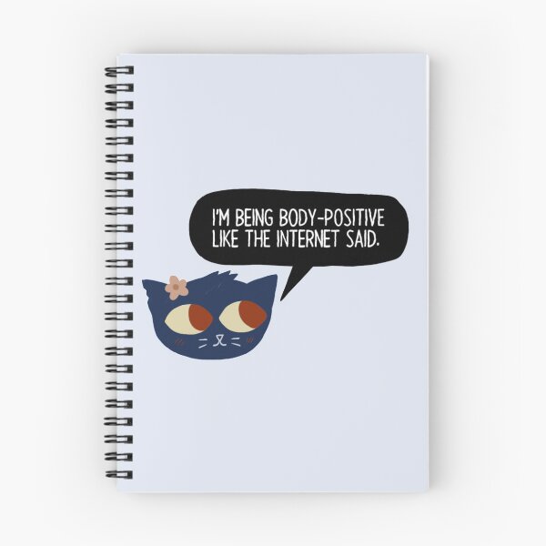 Item preview, “i’m being body positive like the internet said” mae borowski quote designed and sold by leah - phrogfaery<3.