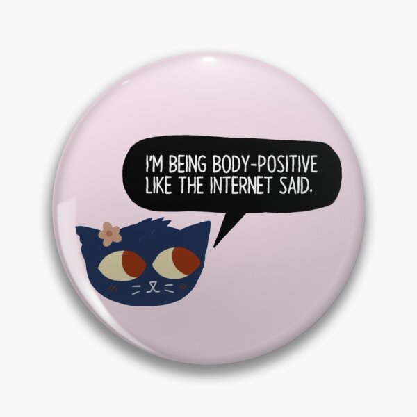 Item preview, “i’m being body positive like the internet said” mae borowski quote designed and sold by leah - phrogfaery<3.