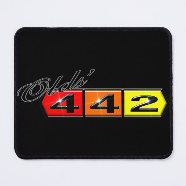 Item preview, Olds' 442 Black designed and sold by TMPSG.
