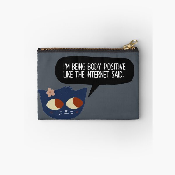 Item preview, “i’m being body positive like the internet said” mae borowski quote designed and sold by leah - phrogfaery<3.